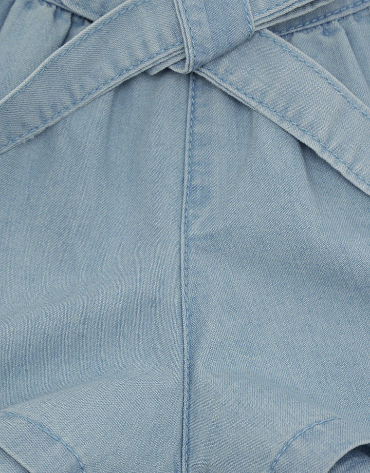 Pipiniko Girl Look 1 Girls Denim Short