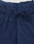 Pipiniko Girl Look 2 Girls Denim Shorts