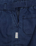 Pipiniko Girl Look 2 Girls Denim Shorts