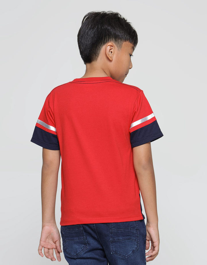 Character Superman Pocket T-shirt for Boys