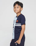Character Kaos lengan pendek anak laki-laki Print Superman