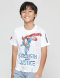 Character Superman Fly City Boys T-shirt