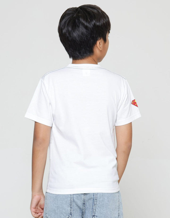 Character Superman Fly City Boys T-shirt