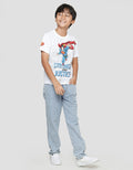 Character Superman Fly City Boys T-shirt