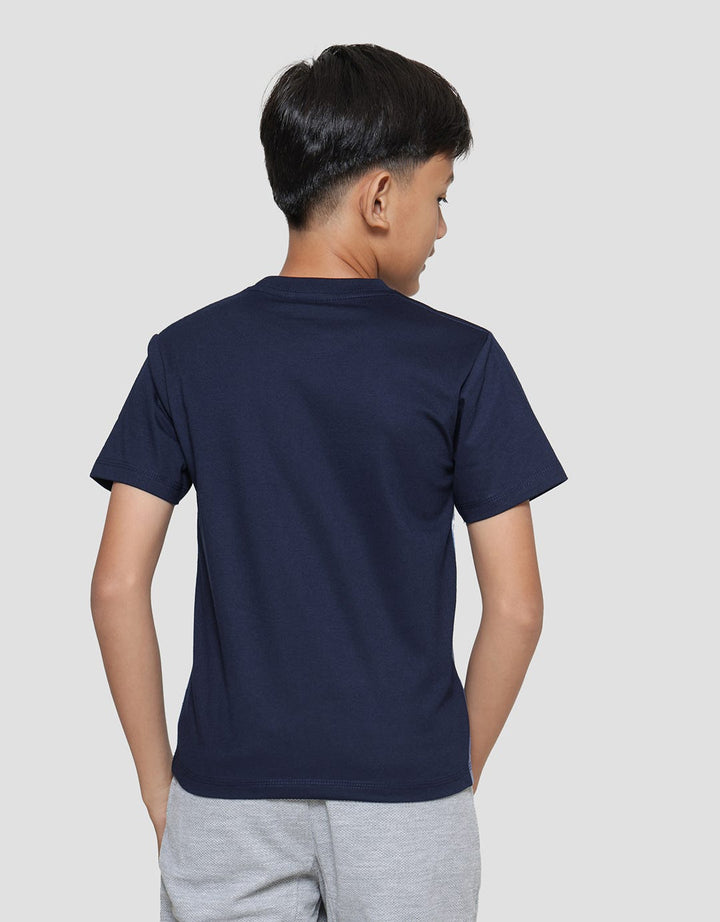 Character Superman Logo Grad Kaos Anak Laki-laki