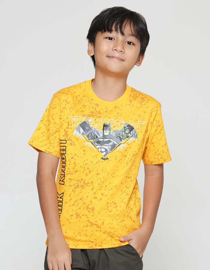 Character Batman Logo Dark Knight Kaos Anak Laki-Laki