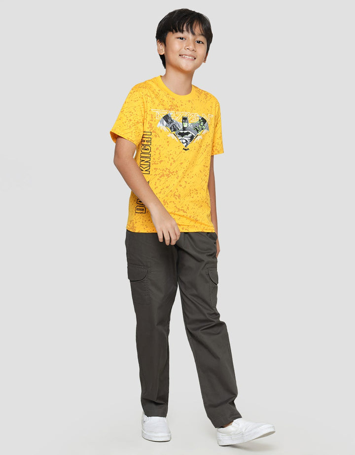 Character Batman Logo Dark Knight Kaos Anak Laki-Laki