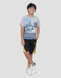 Character Batman Action Dark Knight Kaos Lengan Pendek Anak Laki-laki