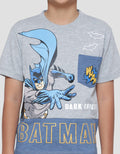 Character Batman Action Dark Knight Kaos Lengan Pendek Anak Laki-laki