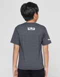 Character Kaos Anak Laki-laki Print Batman Mobile Logo