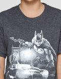 Character Kaos Anak Laki-laki Print Batman Mobile Logo