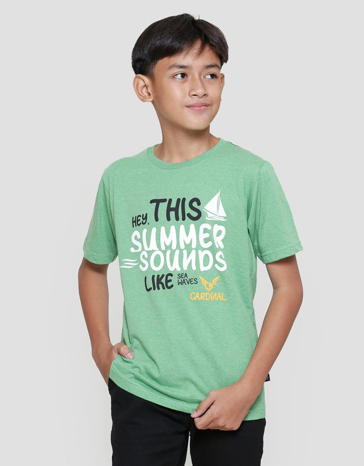 Cardinal Kids Boy This Summer Kaos Anak Laki-laki