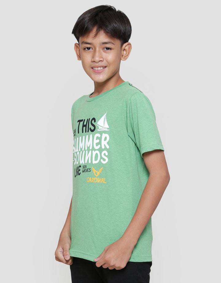 Cardinal Kids Boy This Summer Kaos Anak Laki-laki