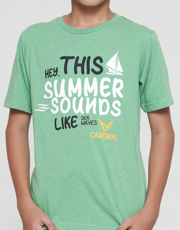 Cardinal Kids Boy This Summer Kaos Anak Laki-laki