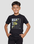 Cardinal Kids Boy Make Noise Kaos Anak Laki-laki