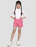 Cardinal Kids Girl Button Celana Pendek Anak Perempuan