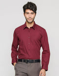 Stanley Adams Long Sleeve Shirt Slim Plat Color