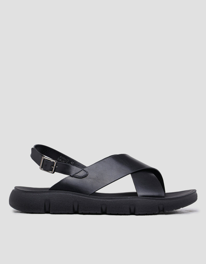 NEVADA CROSS STRAP SANDAL SLINGBACK WANITA