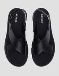NEVADA CROSS STRAP SANDAL SLINGBACK WANITA