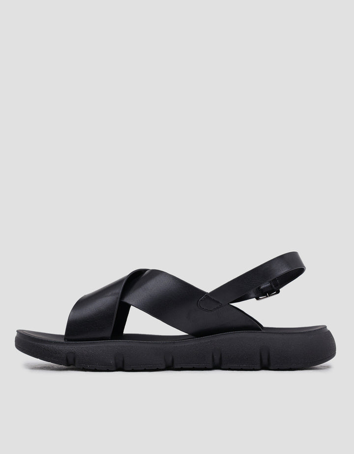 NEVADA CROSS STRAP SANDAL SLINGBACK WANITA