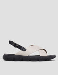 NEVADA CROSS STRAP SANDAL SLINGBACK WANITA