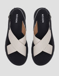 NEVADA CROSS STRAP SANDAL SLINGBACK WANITA