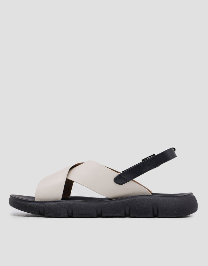 NEVADA CROSS STRAP SANDAL SLINGBACK WANITA