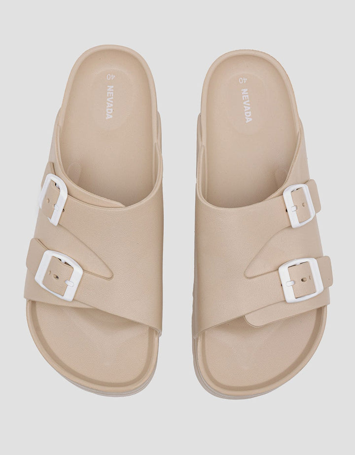 Nevada Double Rubber Slipper Sandal Wanita