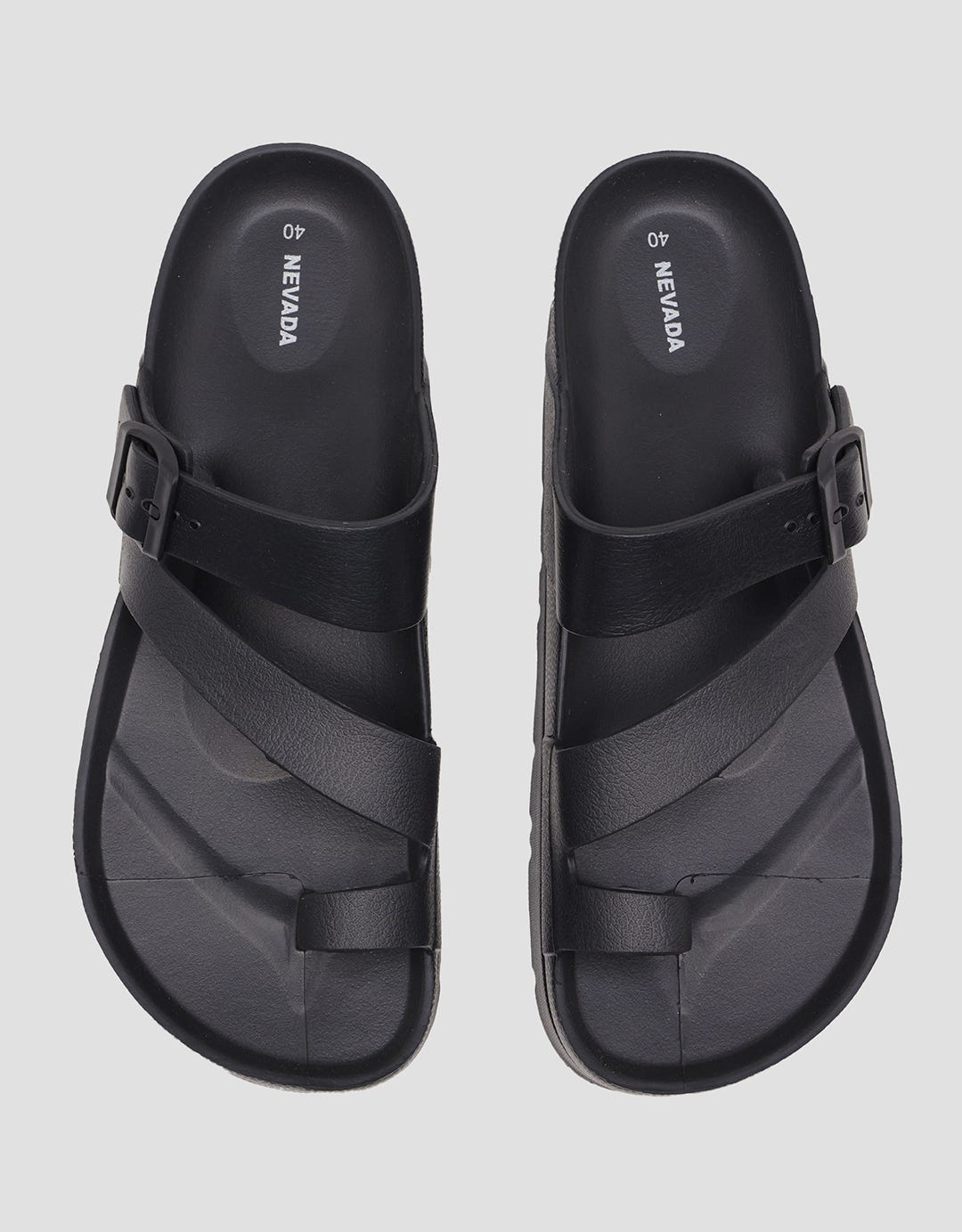 Nevada Plat Sandal Slipper Wanita