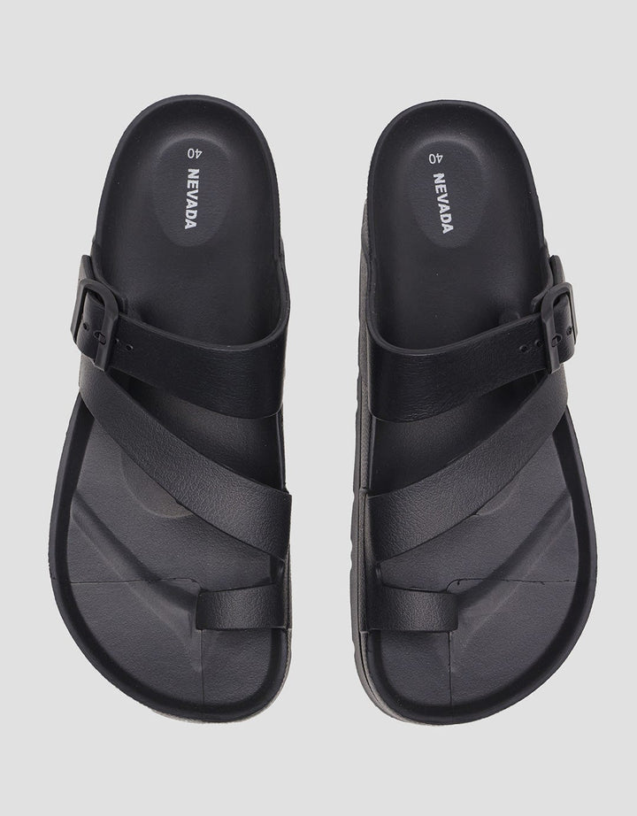 Nevada Plat Sandal Slipper Wanita