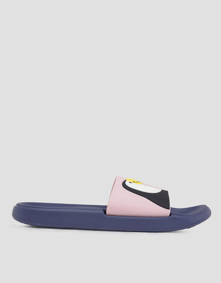 Nevada Double Strap Slipper Sandal Wanita