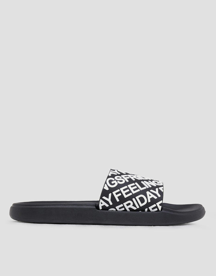 Nevada Solid Friday Sandal Slipper Wanita