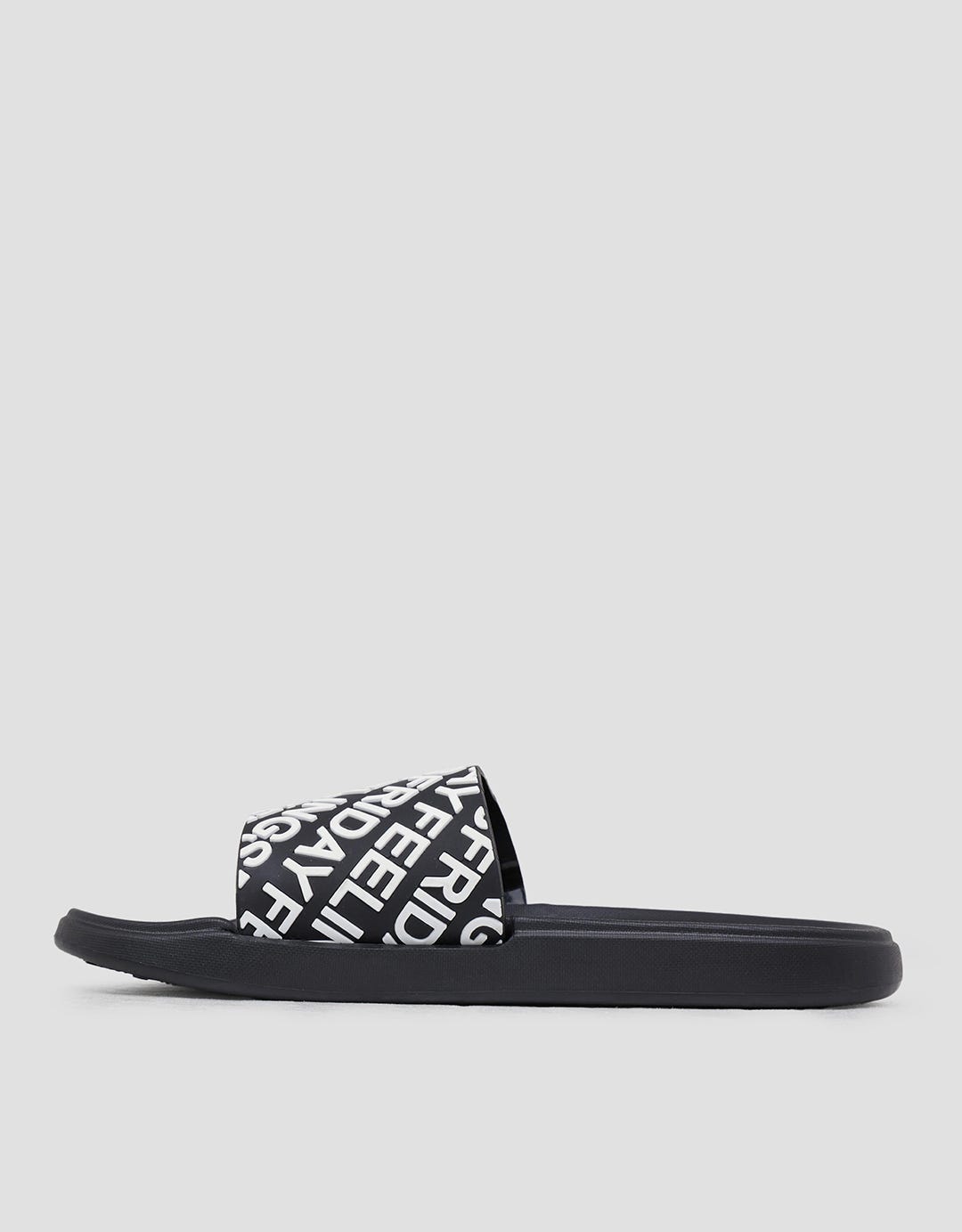 Nevada Solid Friday Sandal Slipper Wanita