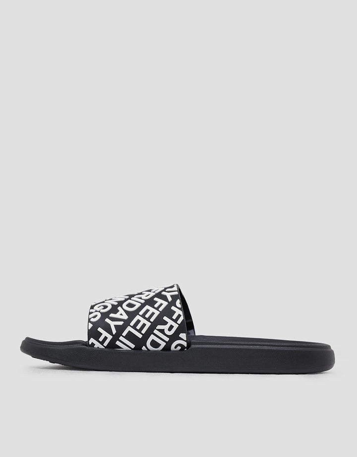 Nevada Solid Friday Sandal Slipper Wanita