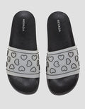 Nevada Heart Transparent Women's Sandals