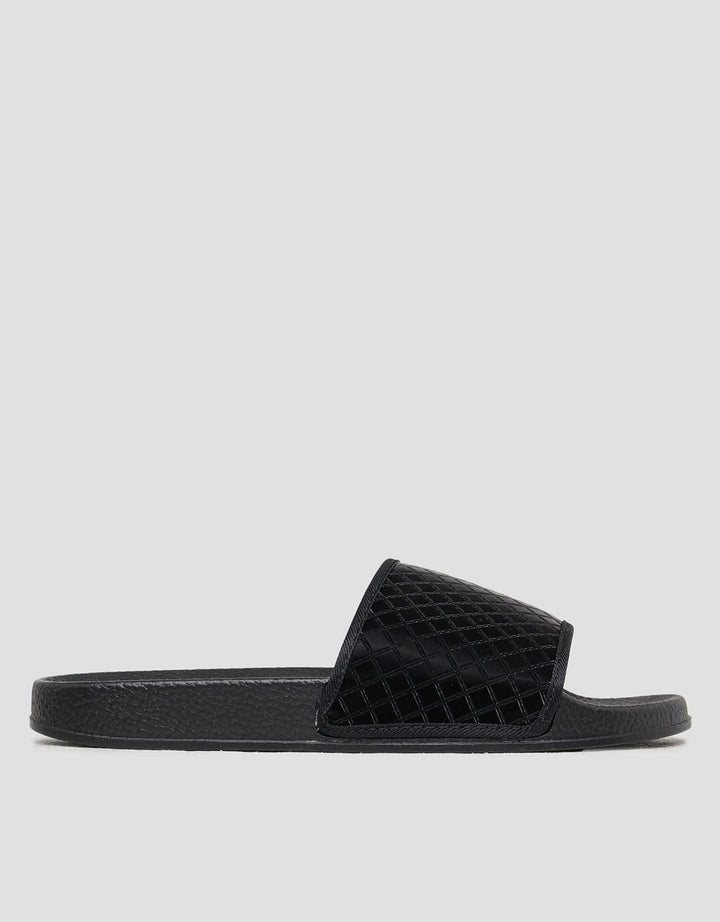 Nevada Textured Ban Sandal Slipper Wanita