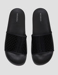 Nevada Textured Ban Sandal Slipper Wanita