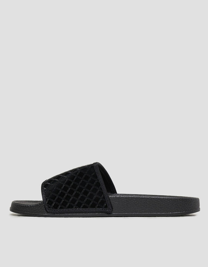 Nevada Textured Ban Sandal Slipper Wanita