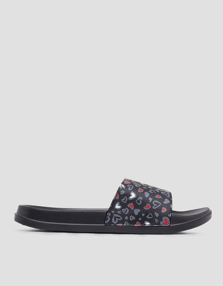 Nevada Women's Heart Slipper Sandal