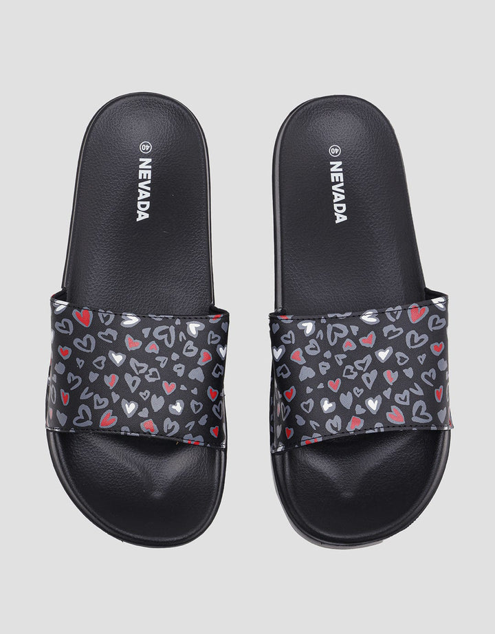 Nevada Women's Heart Slipper Sandal