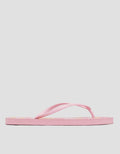 Nevada Stripe Brand Wording Flip Flops Sandal Wanita
