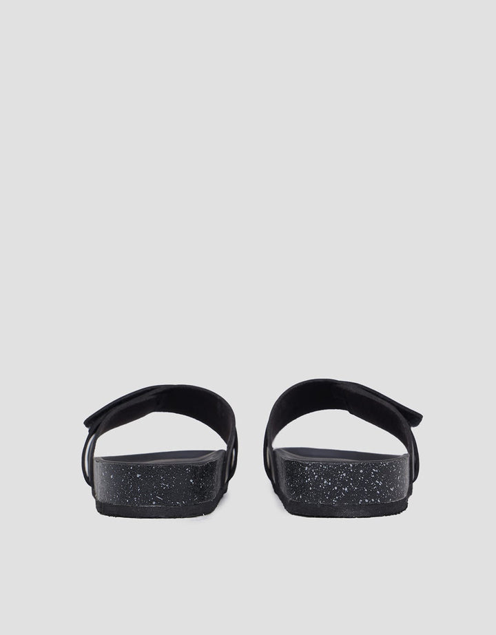 Nevada Stitchy Slipper Wedges Wanita