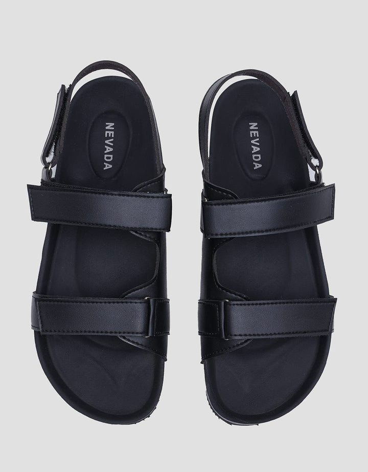 Nevada Slingback Metal Sandal Wanita