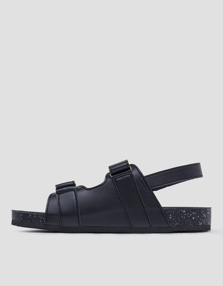 Nevada Slingback Metal Sandal Wanita