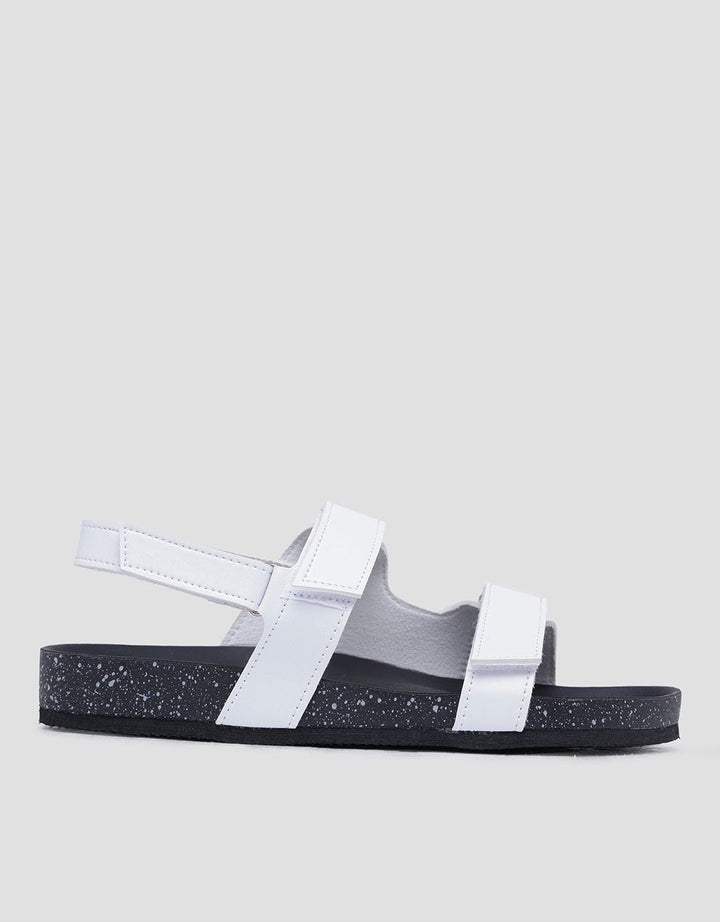 Nevada Slingback Metal Sandal Wanita