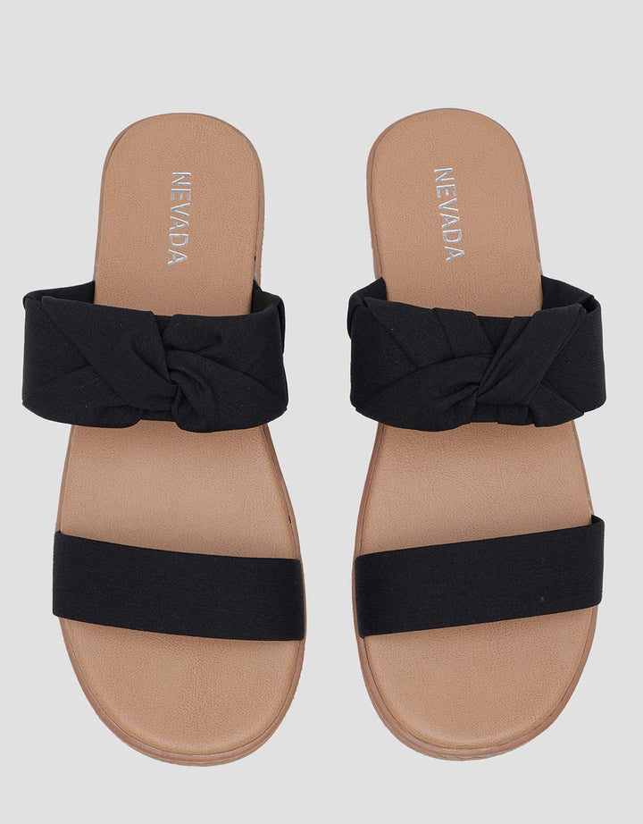 Nevada Tied Ban Sandal Slipper Women