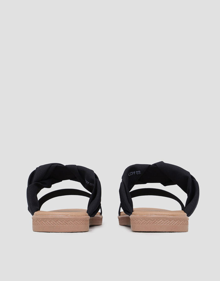 Nevada Tied Ban Sandal Slipper Women