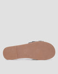 Nevada Buckle Adjustble Sandal Slipper Wanita