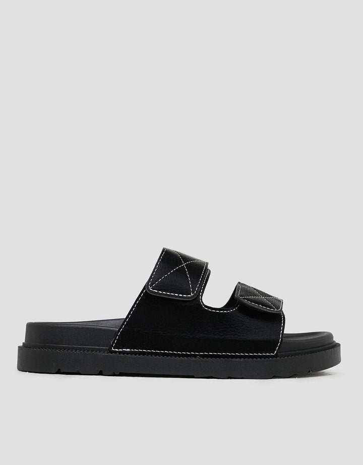 Nevada Double Strap Velcro Sandal Wanita