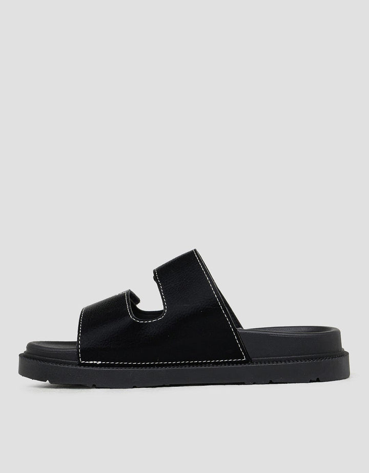 Nevada Double Strap Velcro Sandal Wanita